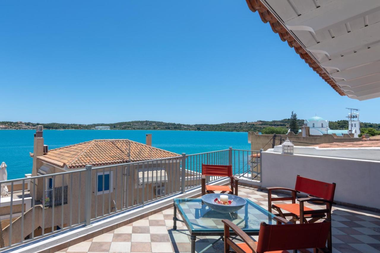 La Pausa Porto Heli Eksteriør billede