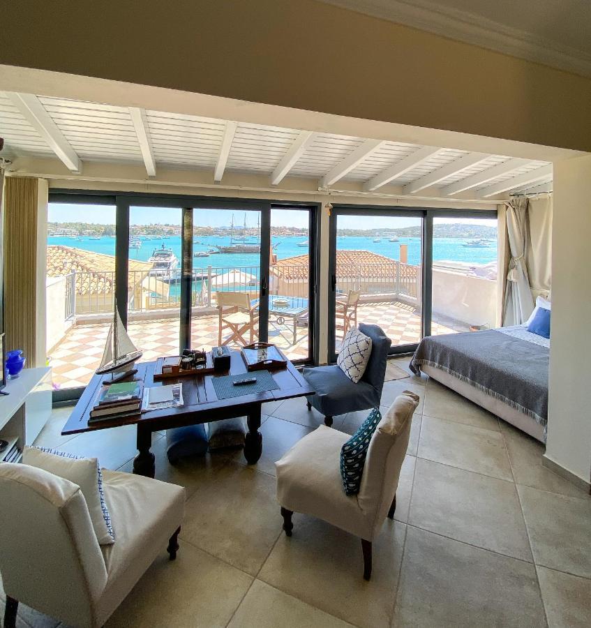 La Pausa Porto Heli Eksteriør billede