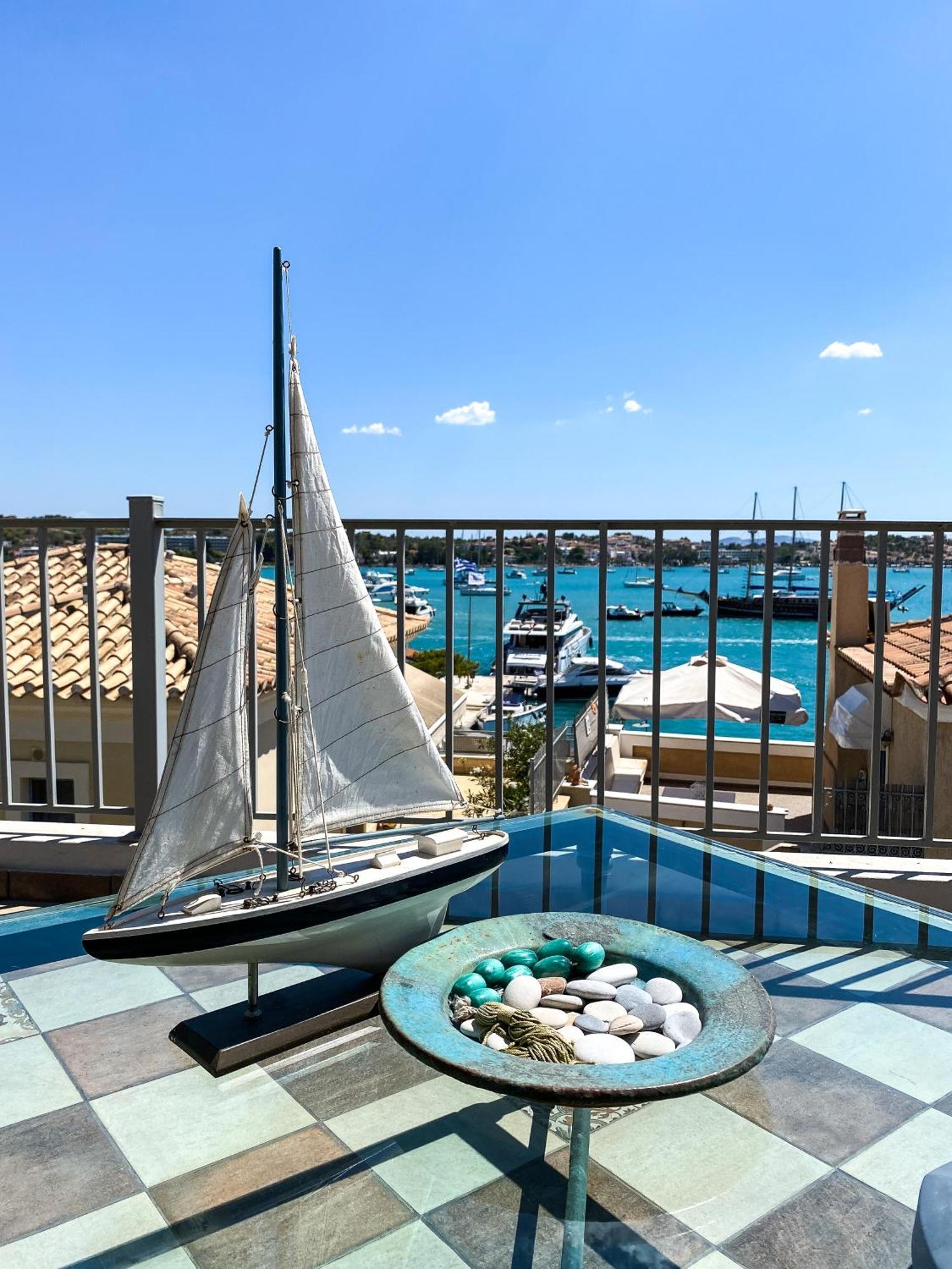 La Pausa Porto Heli Værelse billede