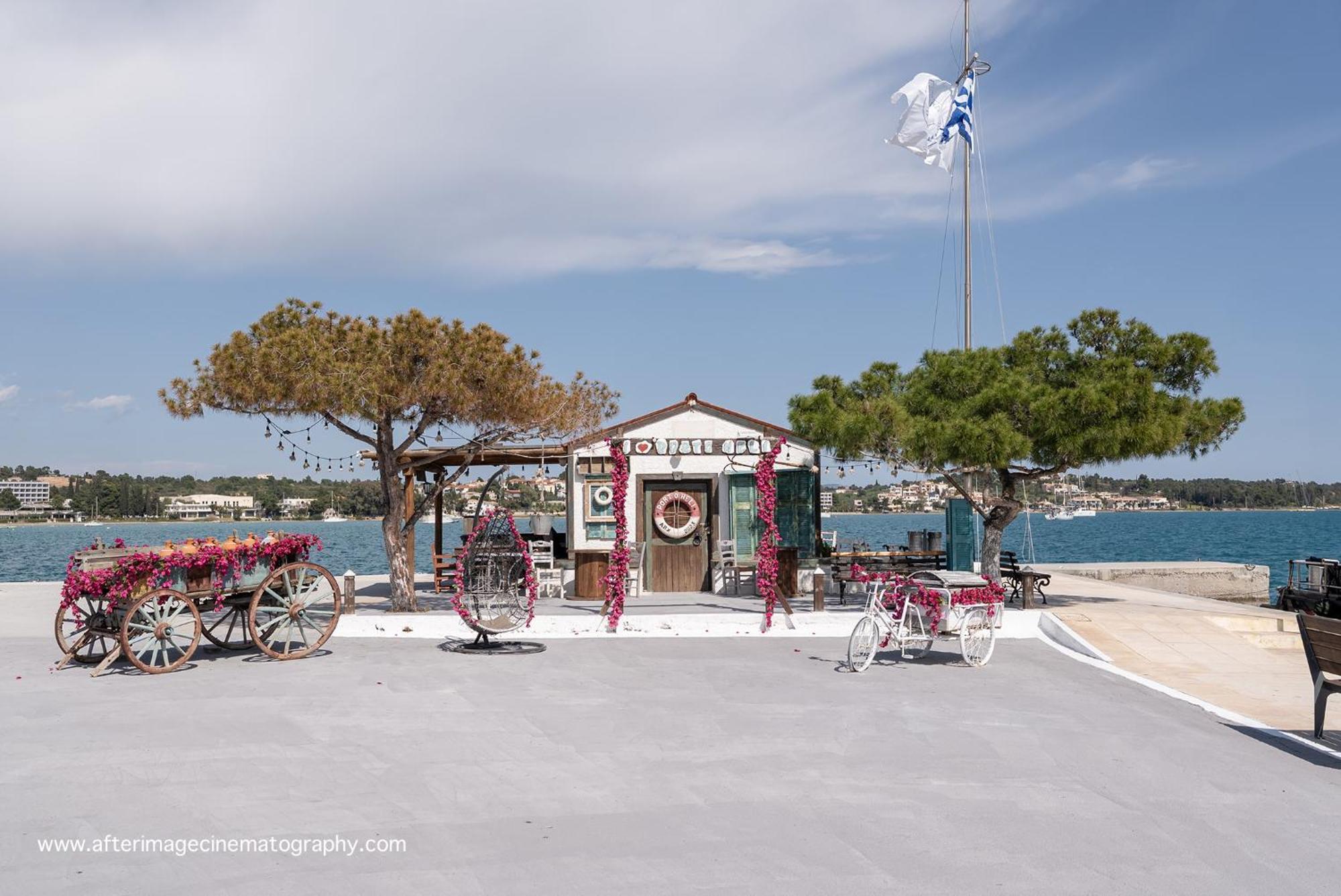 La Pausa Porto Heli Eksteriør billede