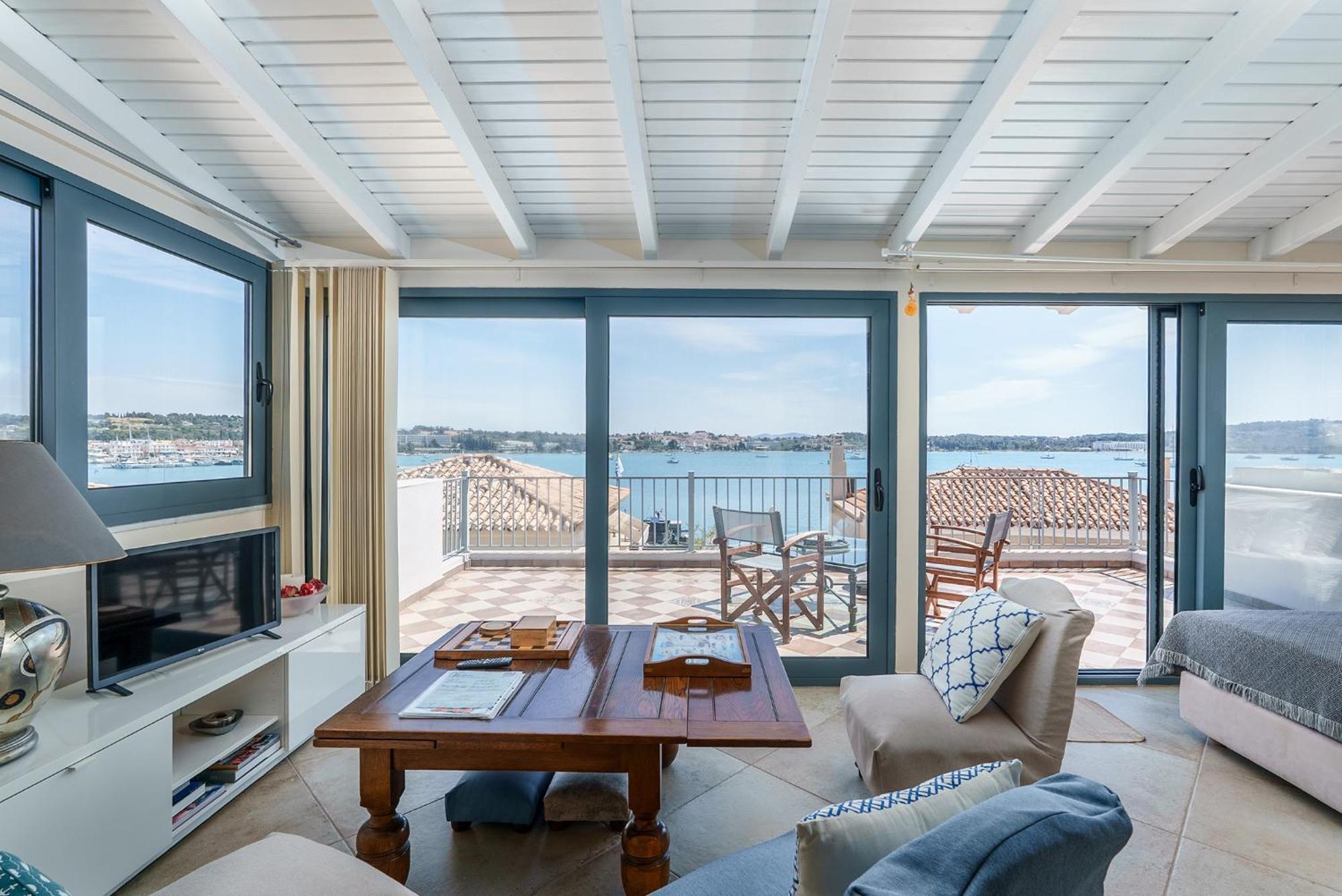 La Pausa Porto Heli Eksteriør billede