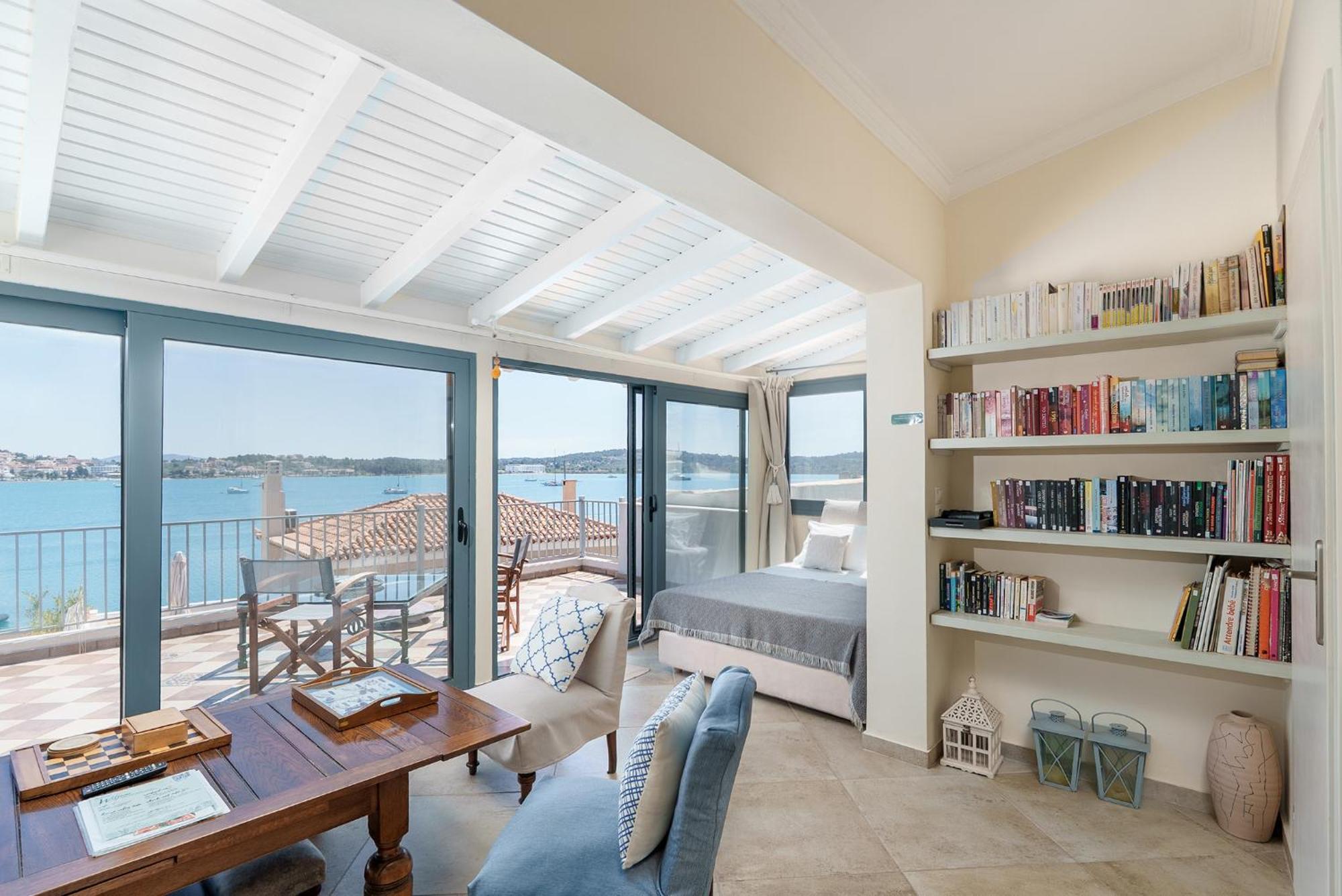 La Pausa Porto Heli Eksteriør billede