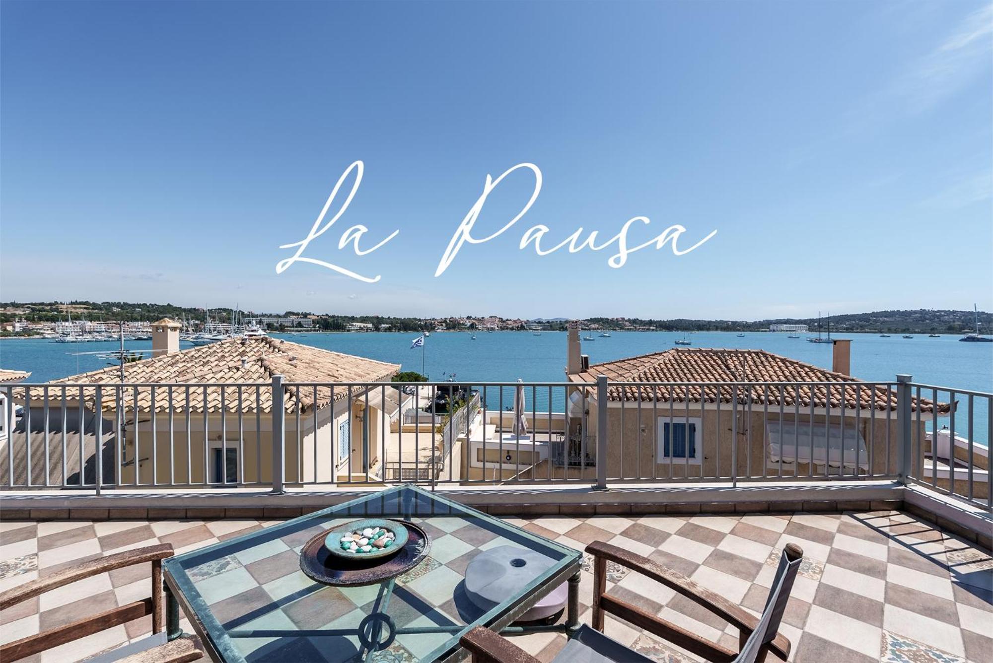 La Pausa Porto Heli Eksteriør billede