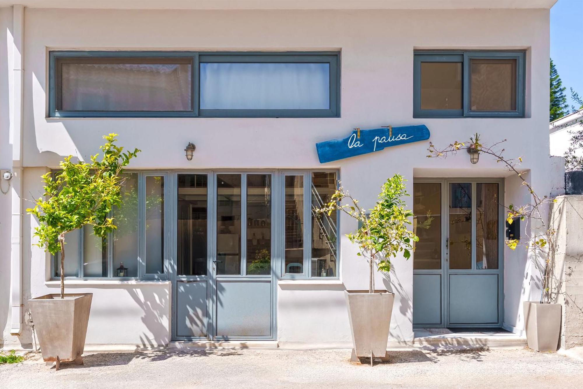 La Pausa Porto Heli Eksteriør billede