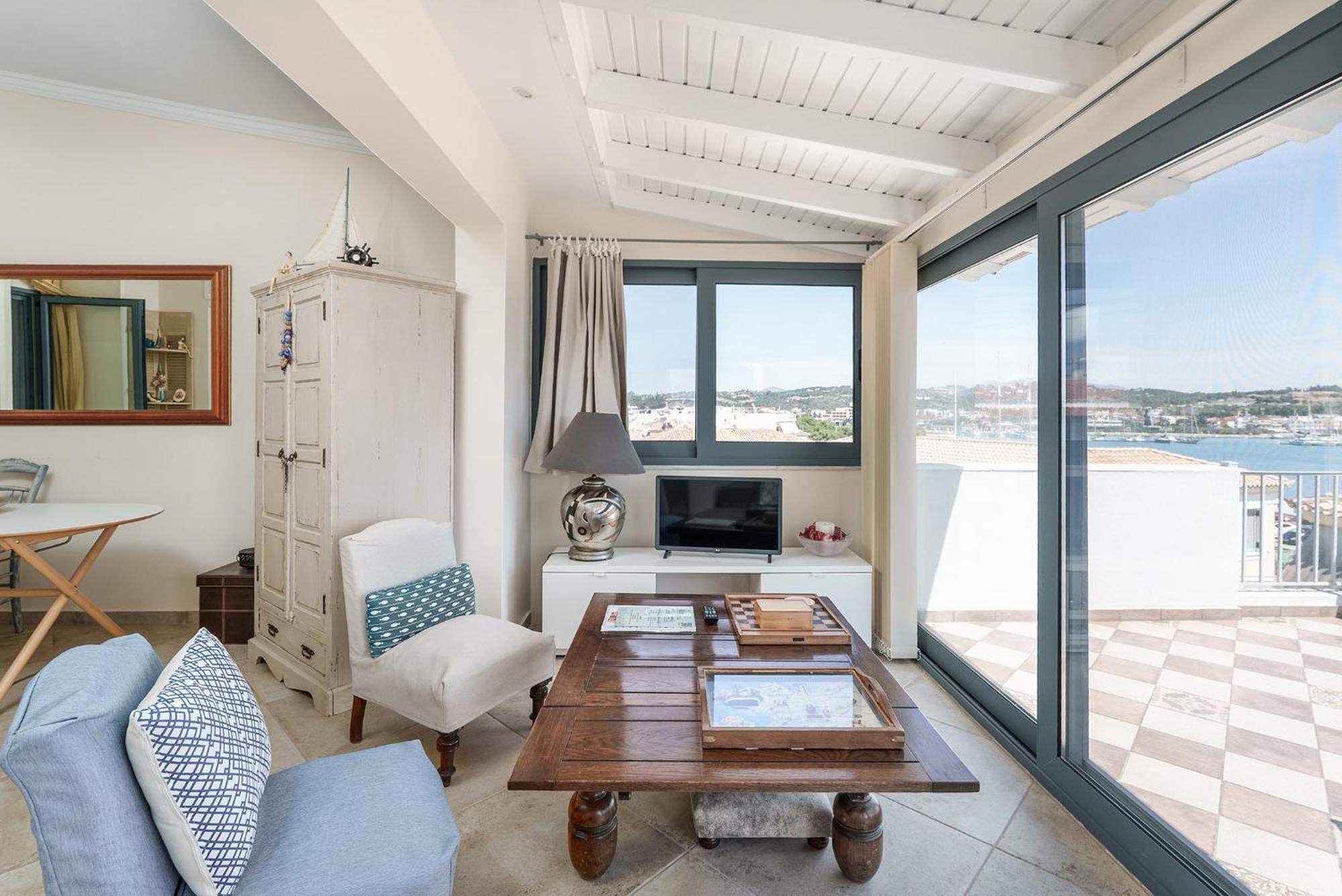 La Pausa Porto Heli Eksteriør billede